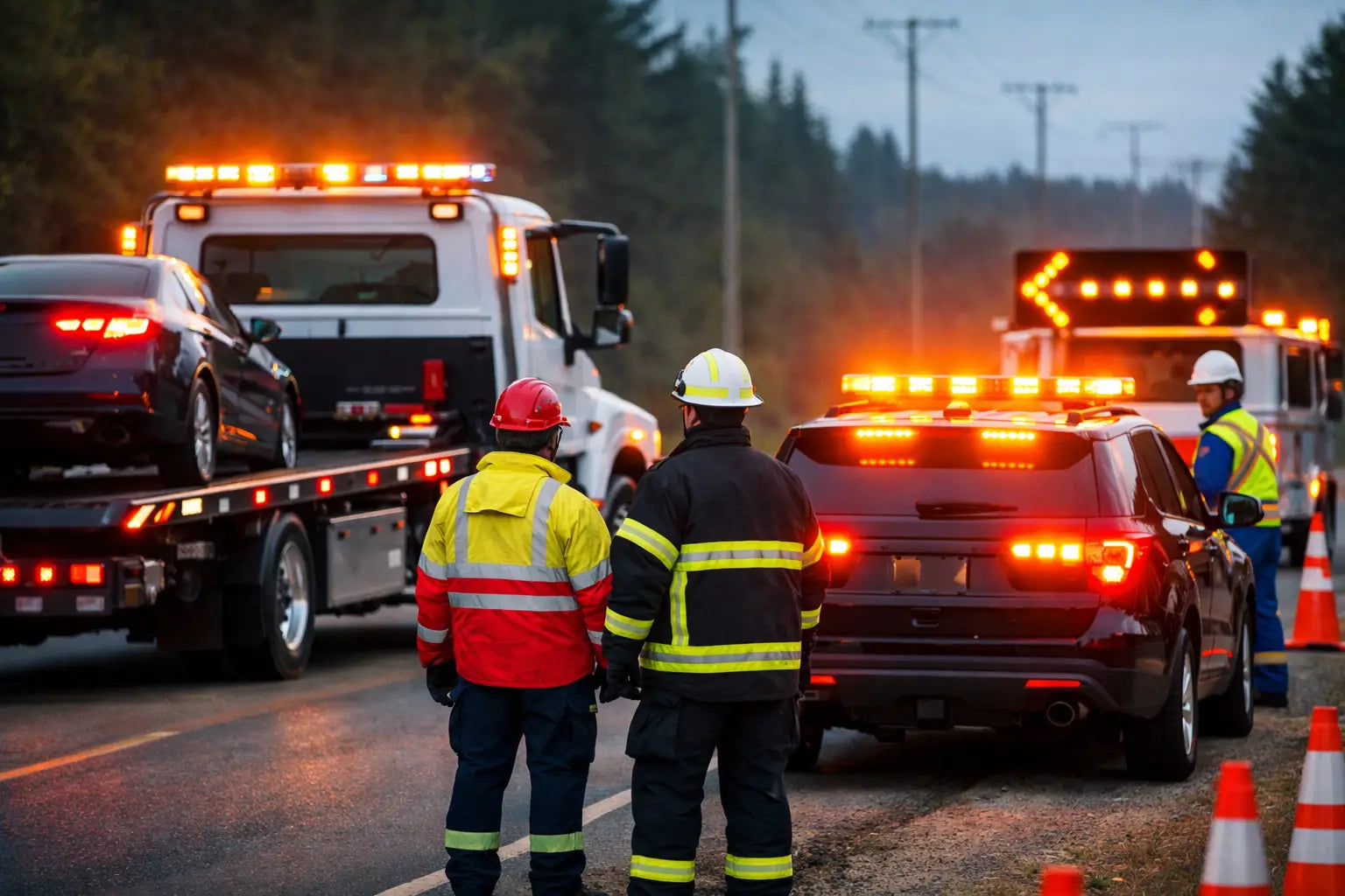 Ontario Book 7 Traffic Control Lighting Requirements