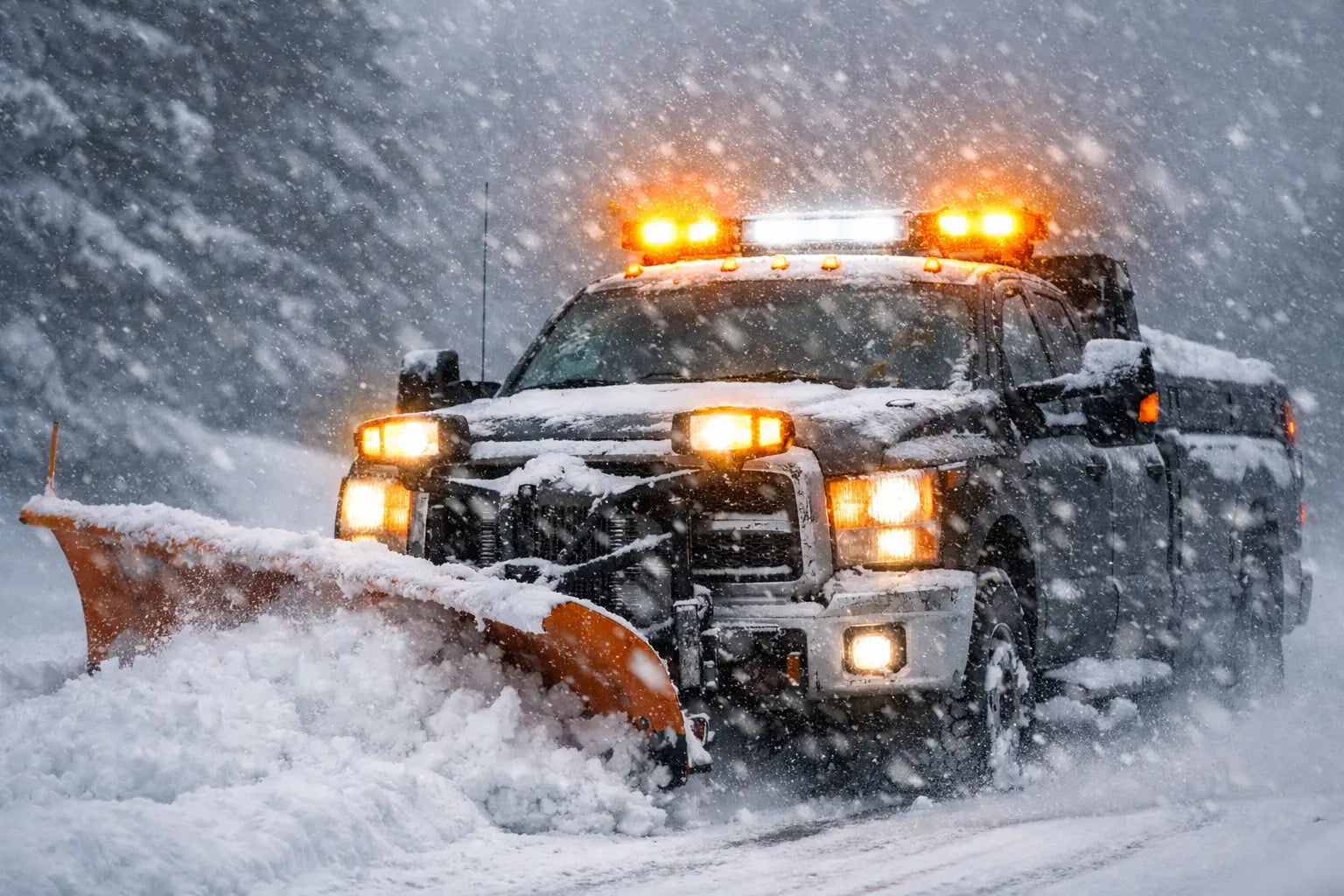 Snow Plow Strobe Lights That Work in Storms
