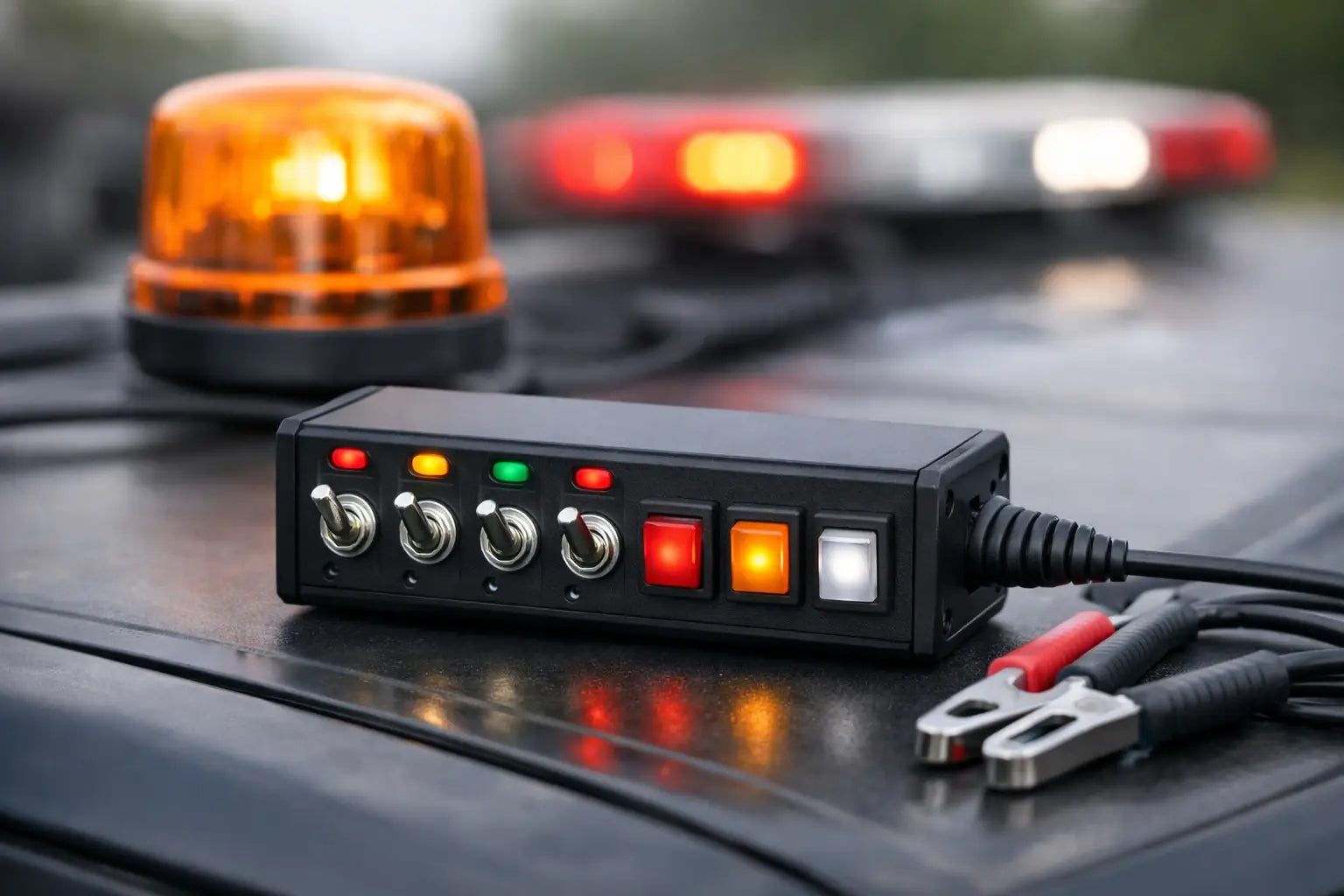 Warning Light Controller Switch Box Guide