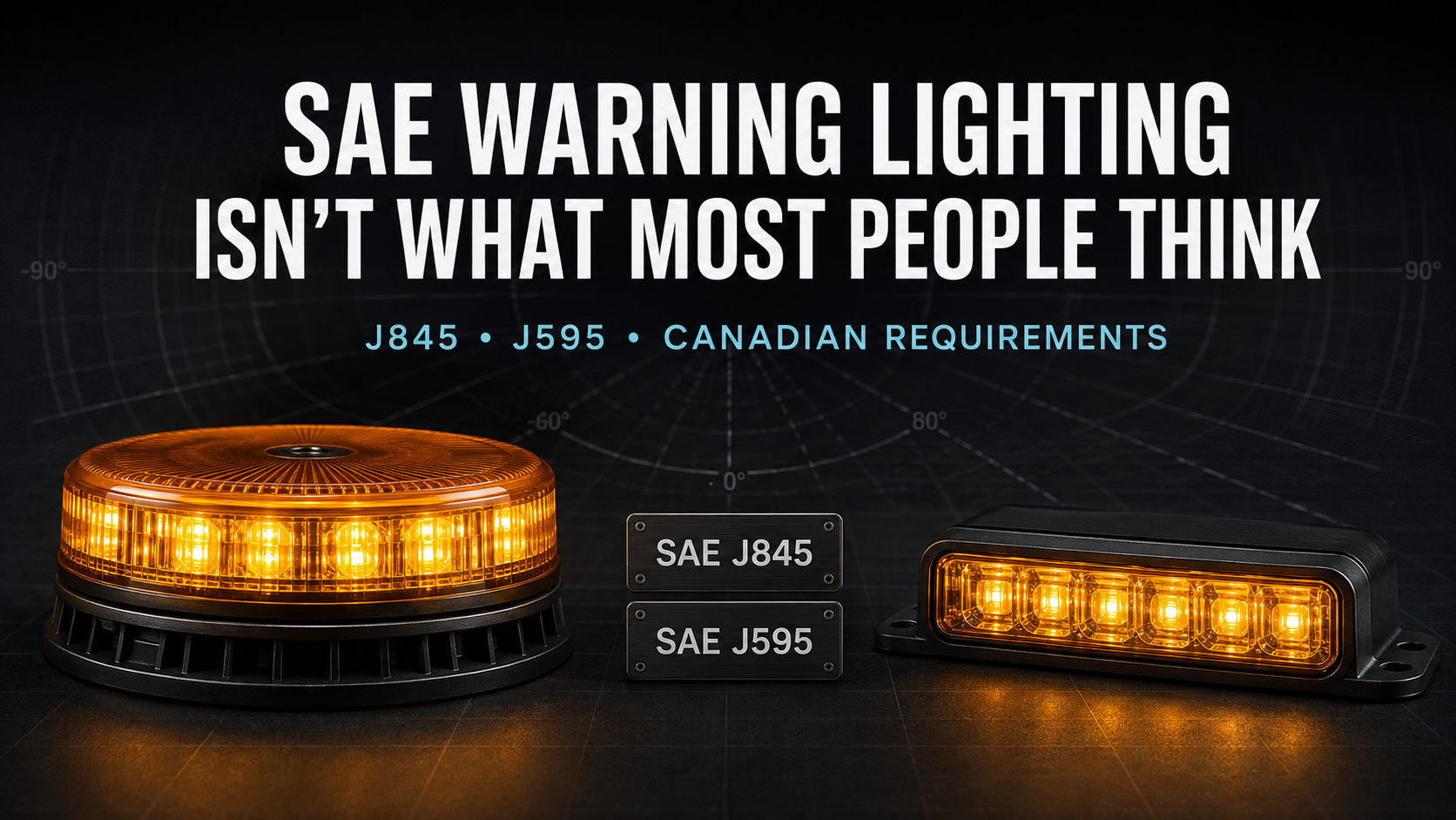 SAE Warning Lighting Isn’t What Most People Think