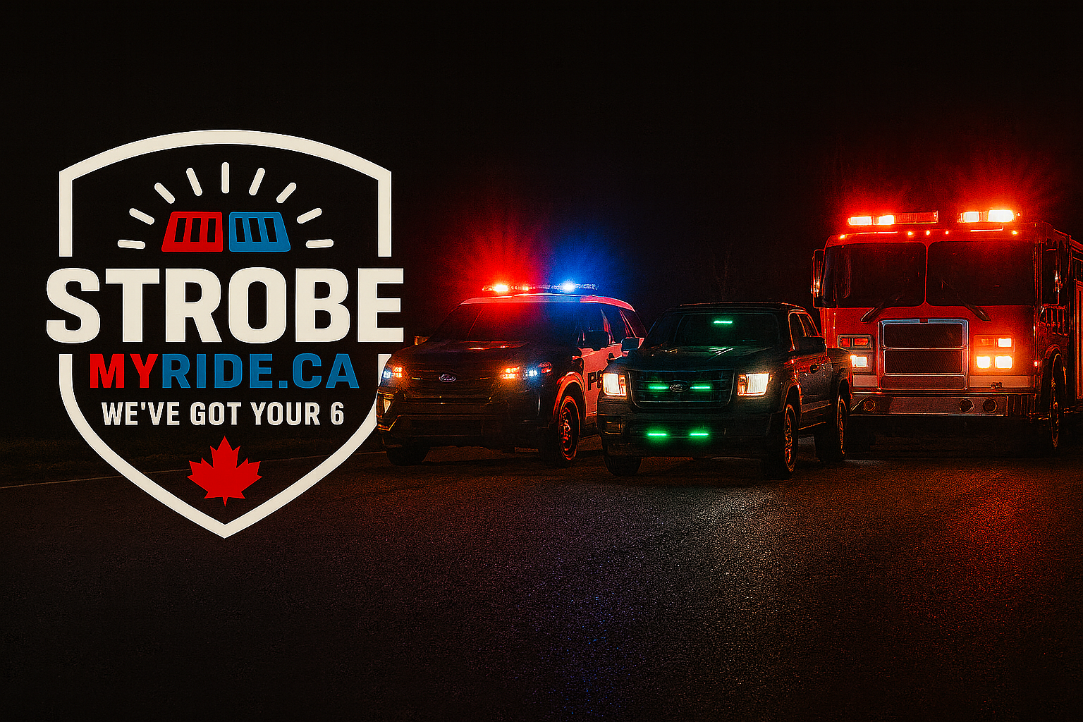Emergency Vehicle Lighting: A Complete Guide to Safety and Compliance - Strobe My Ride