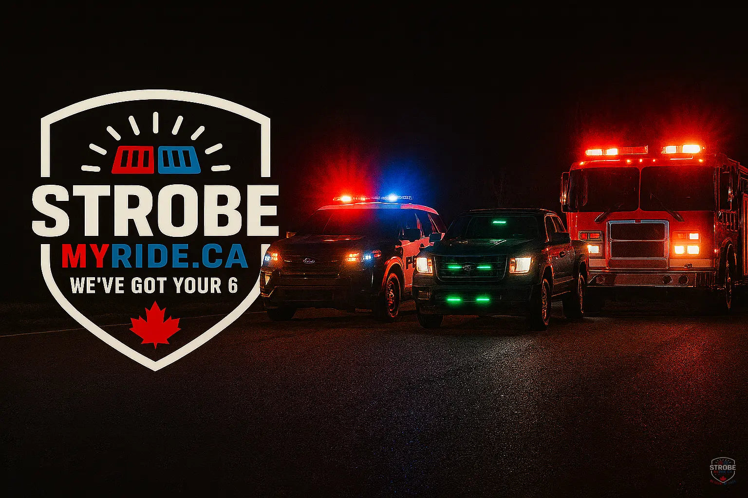 Emergency Vehicle Lighting: A Complete Guide to Safety and Compliance - Strobe My Ride