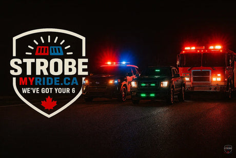 Emergency Vehicle Lighting: A Complete Guide to Safety and Compliance - Strobe My Ride