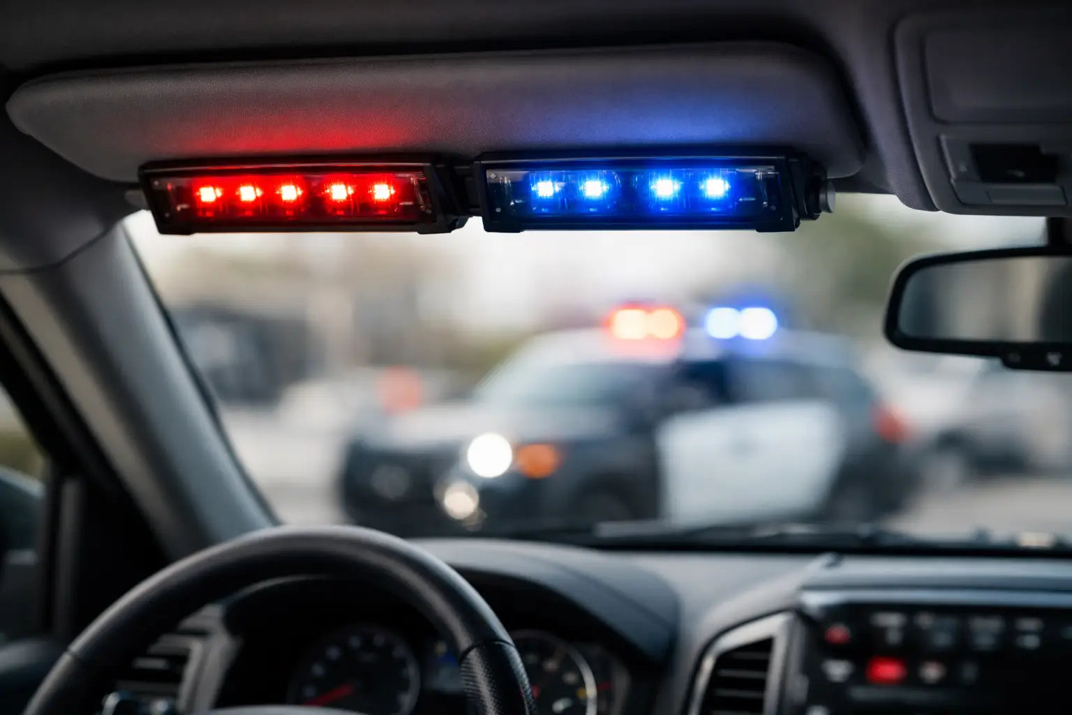 Dash Visor Warning Lights That Work