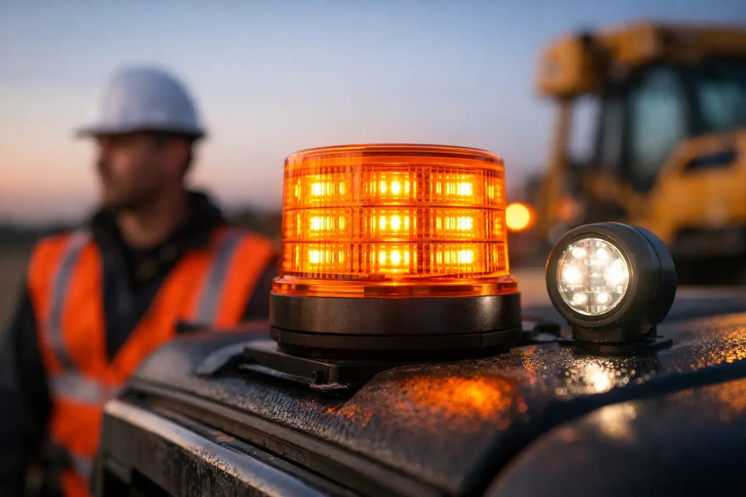 LED Beacon Light Review for Real Work