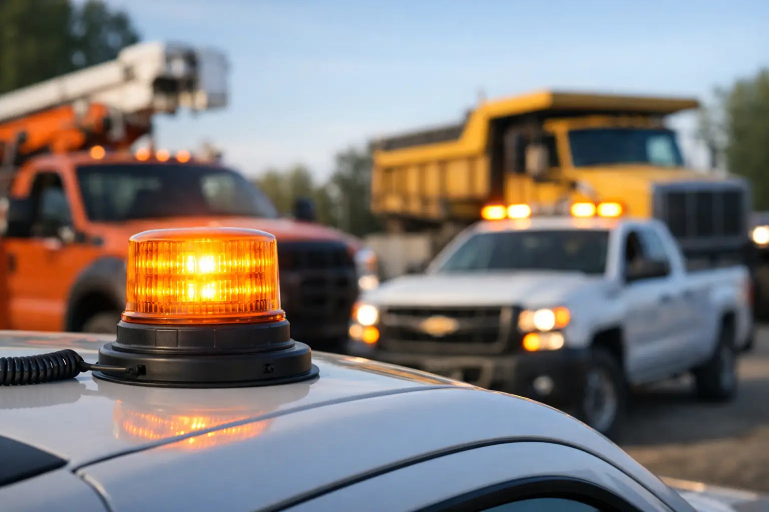 LED Beacons for Work Trucks and Fleets