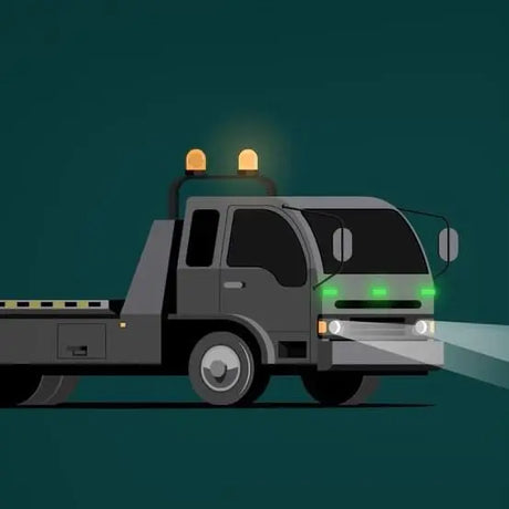 Amber vs Green Lights on Tow Trucks in Quebec (Explained Simply) - Strobe My Ride