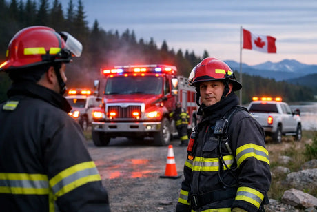 Volunteer Firefighter Lights Canada Guide