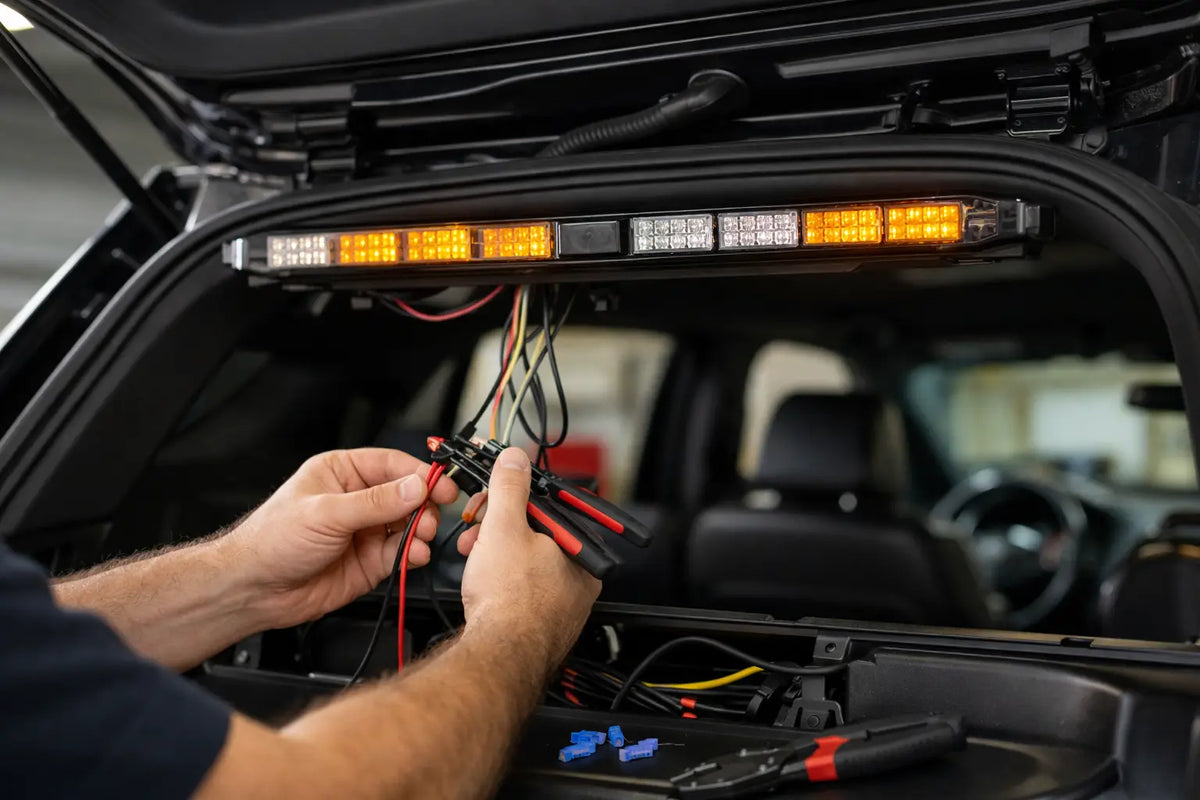 How to Wire Traffic Advisors Properly