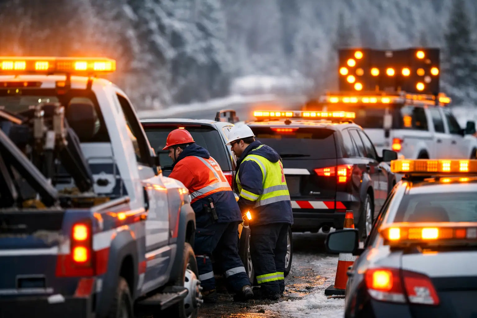 Amber Emergency Lights for Vehicles Explained