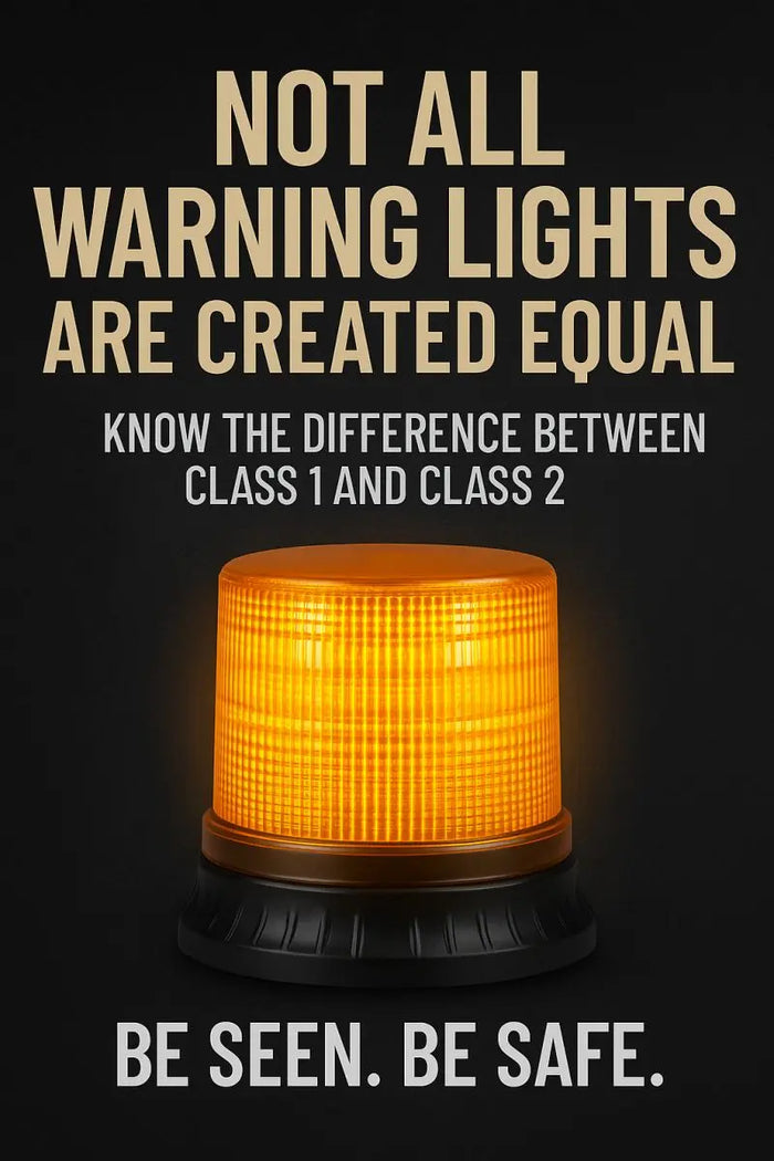 ⚙️ Class 1 vs Class 2 Warning Lights — Why “Looks Bright” Isn’t Good ...