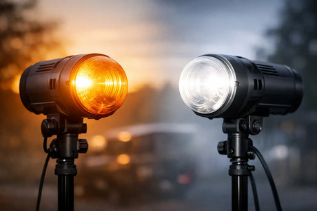 Amber vs White Strobes: Which Works Best?