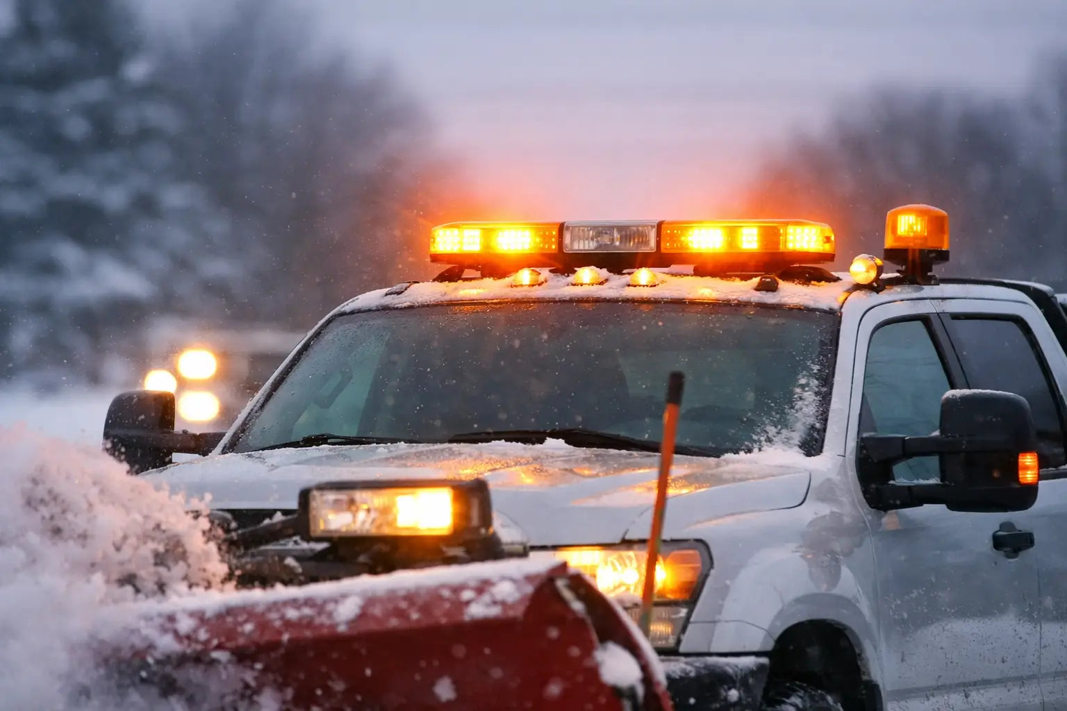 Best Snow Plow Warning Lights for Work Trucks