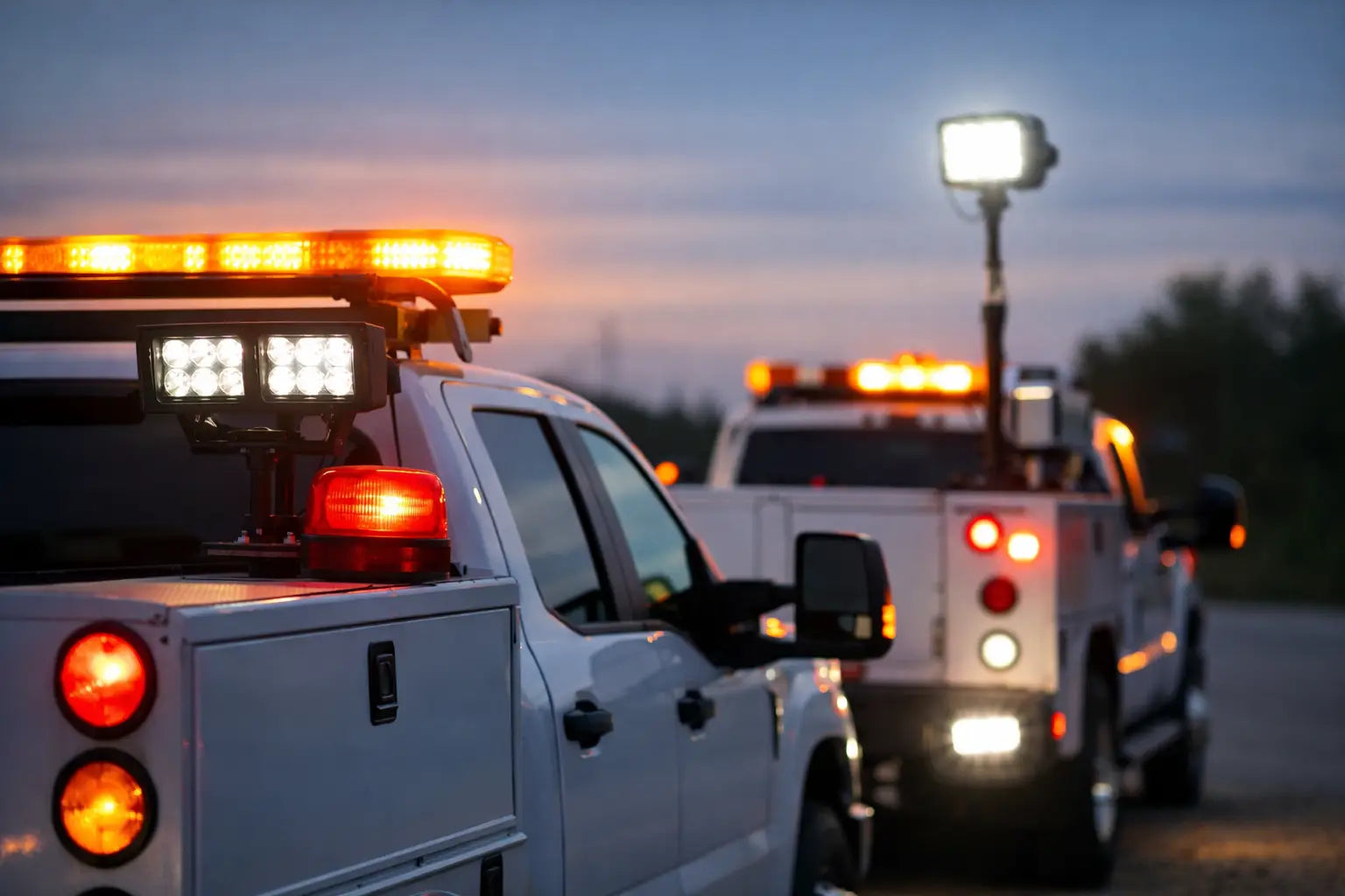 SAE Class 1 Lighting Guide for Work Trucks