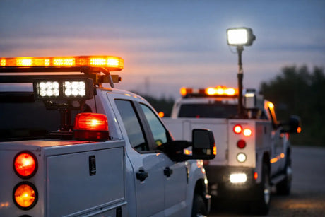 SAE Class 1 Lighting Guide for Work Trucks