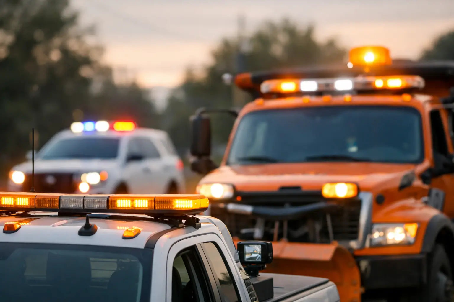 Municipal Vehicle Warning Lights That Work