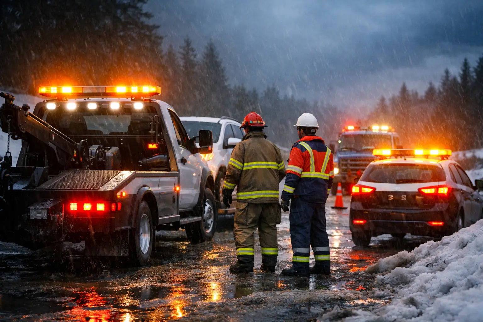 Emergency Lights That Work When Roads Get Worst