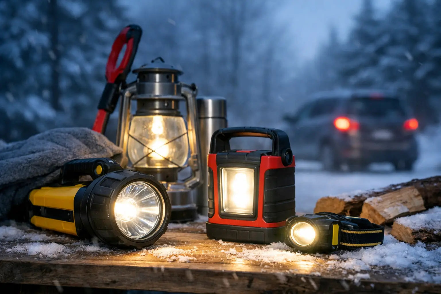 Choosing Durable Emergency Lights for Winter
