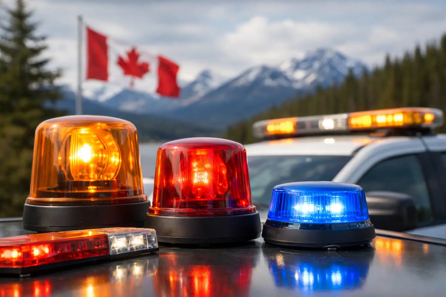 Choosing a Canadian Warning Lights Supplier