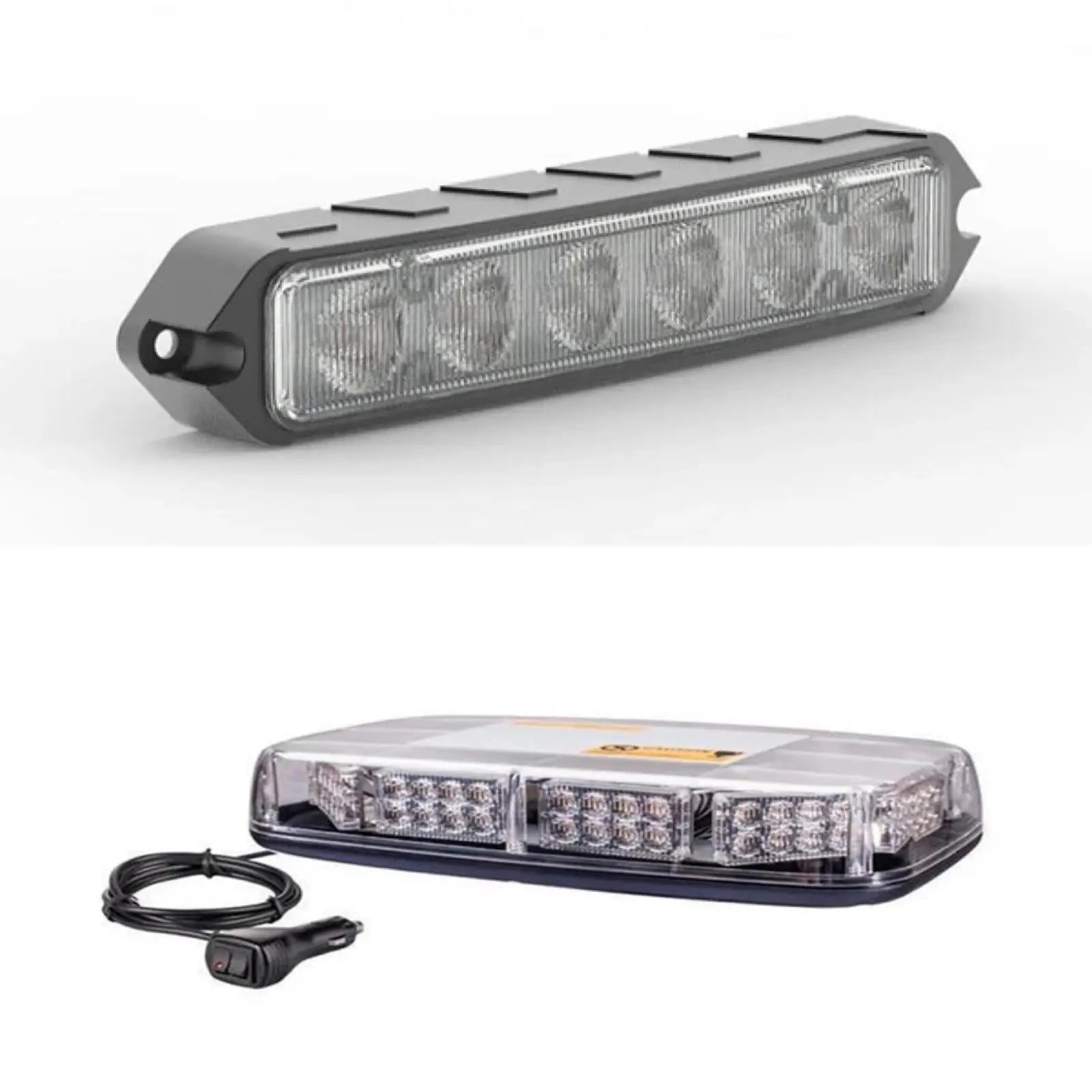 Should You Use a Roof Bar or Individual Modules on Your Work Truck? - Strobe My Ride