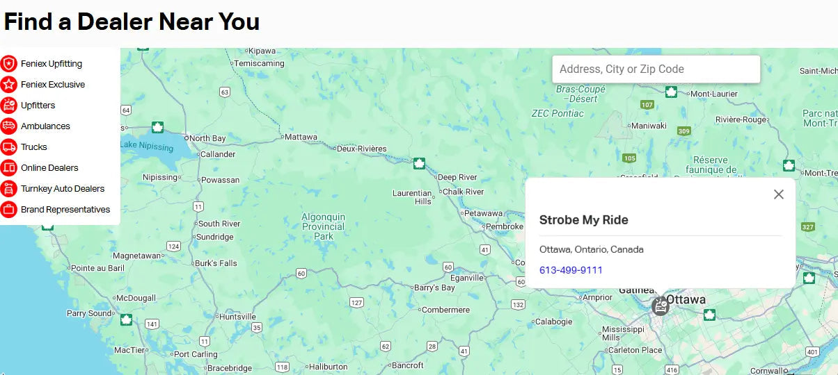 🚨 Strobe My Ride Is Your Authorized Feniex Dealer in Canada - Strobe My Ride