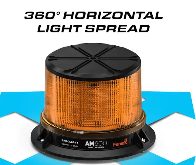 What Are SAE Class 1 Warning Lights? (Canada Work Truck Guide) - Strobe My Ride