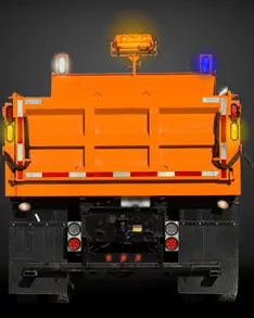 Why Rear-Facing Lights Are Critical for Snow Plows - Strobe My Ride