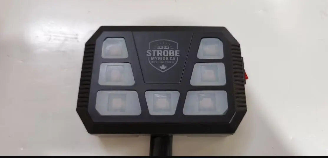 PATROL SERIES CONTROLLERS - Strobe My Ride 