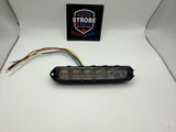 PatrolSM Duo – Surface Mount LED Warning Light (Amber/White).