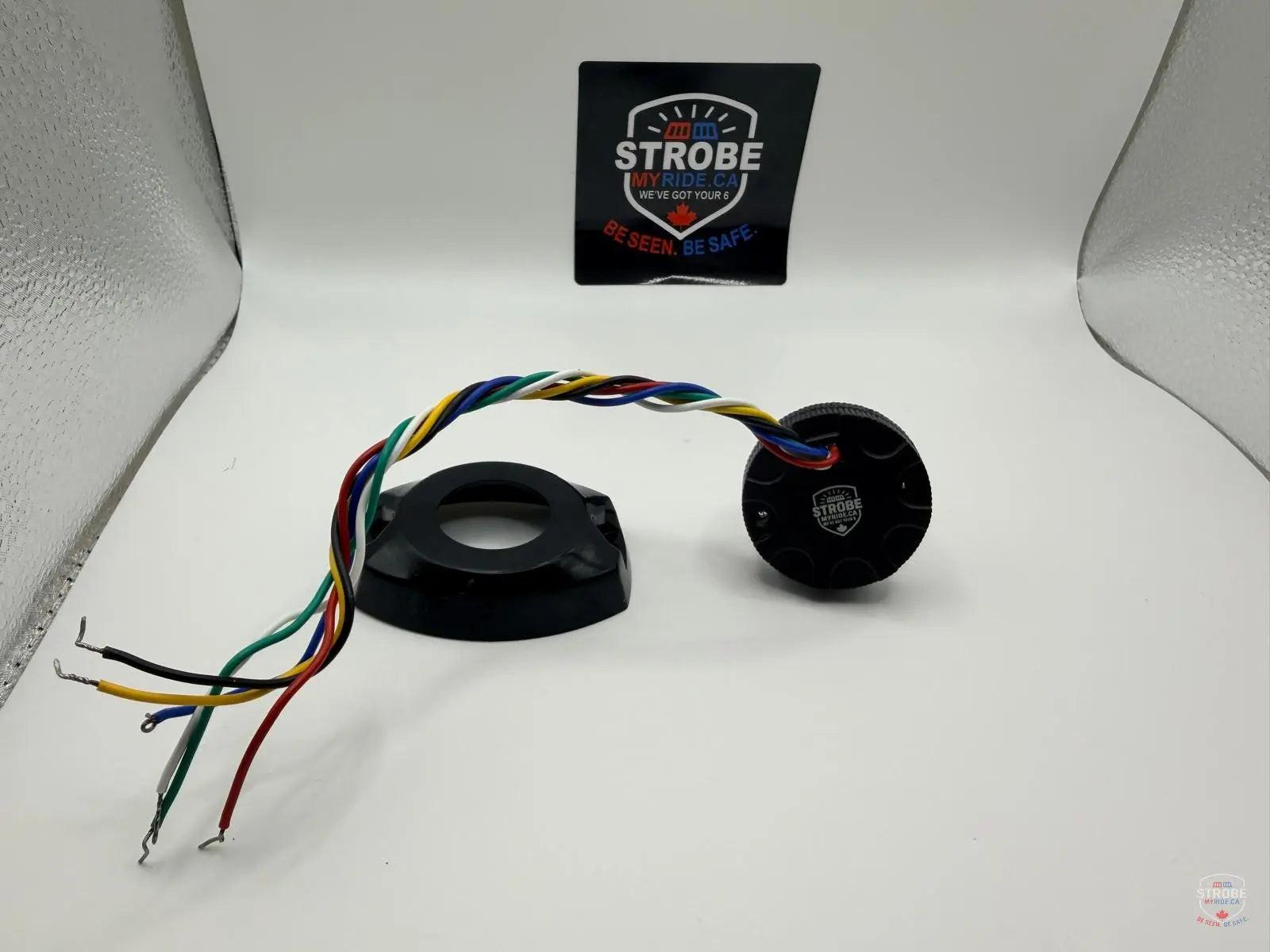 PatrolHideaway 360 Duo – 360° Hideaway LED Warning Light (A/W).