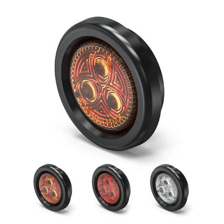 2" Round Marker.