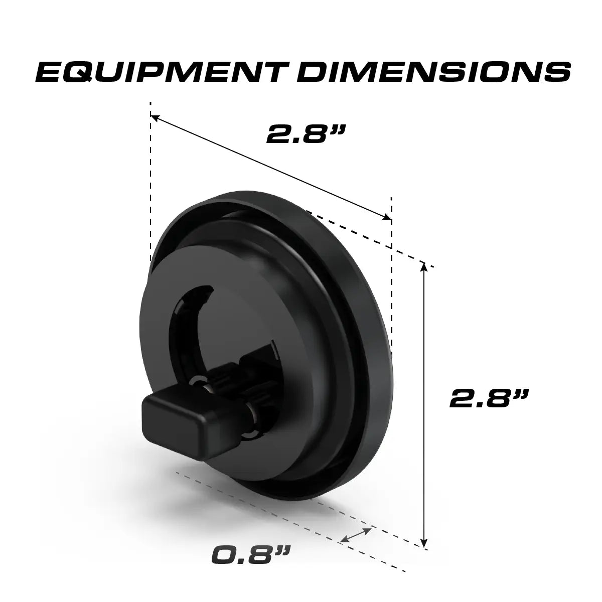 2" Round Marker.