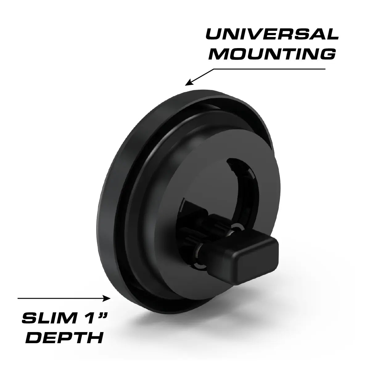 2" Round Marker.