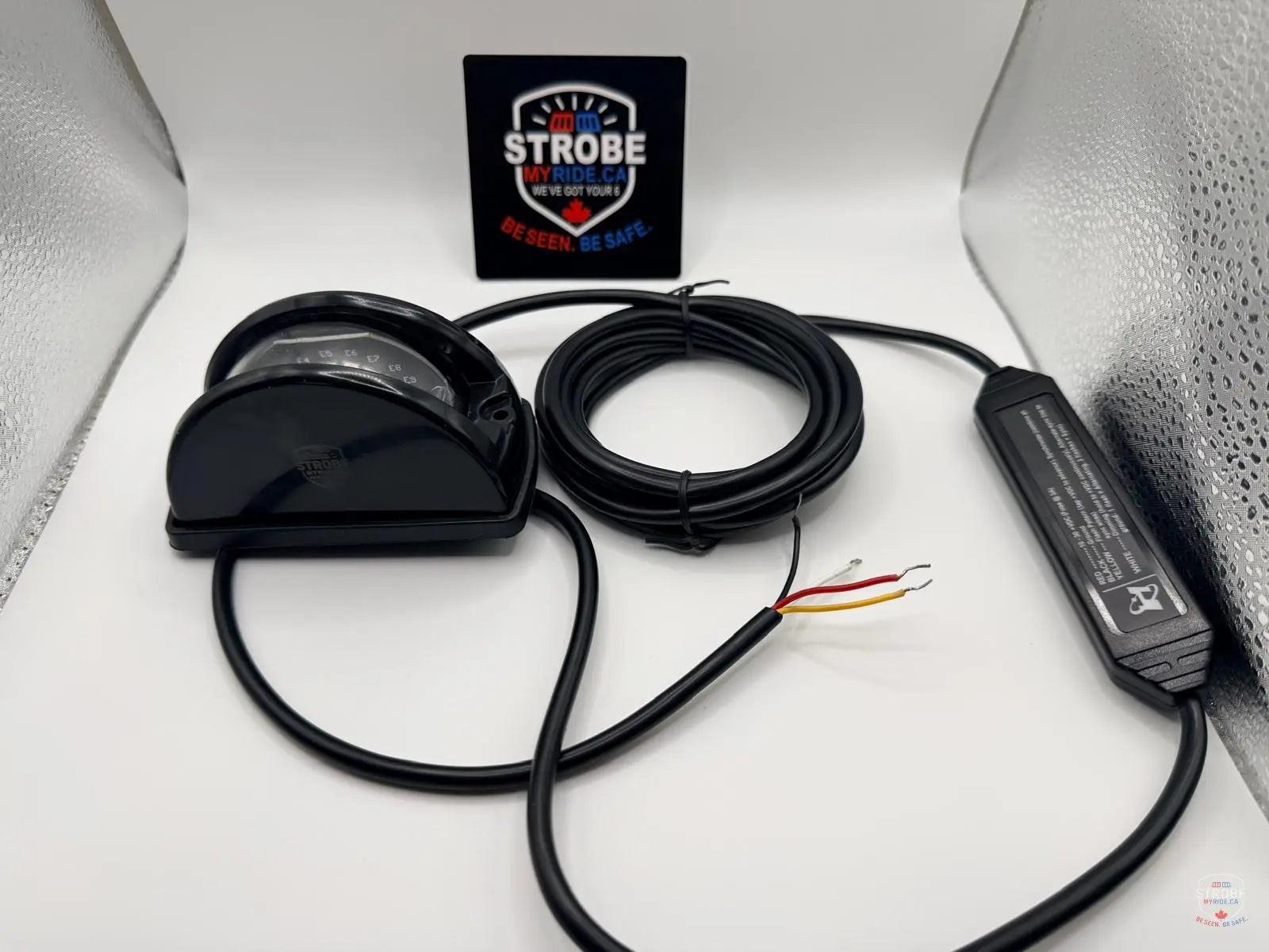 Patrol180 Duo – 180° LED Warning Light.