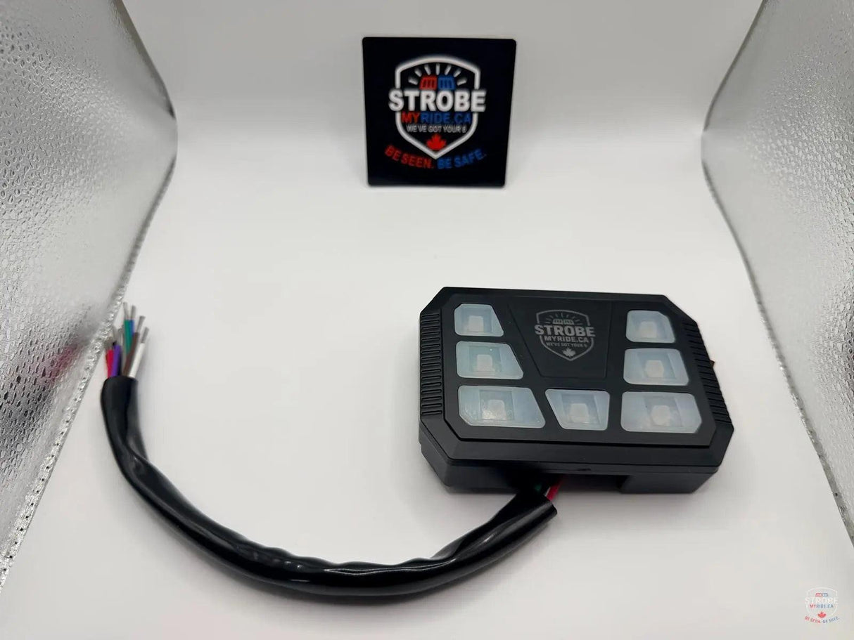 PatrolSwitch – LED Control Switch for Emergency Lights.