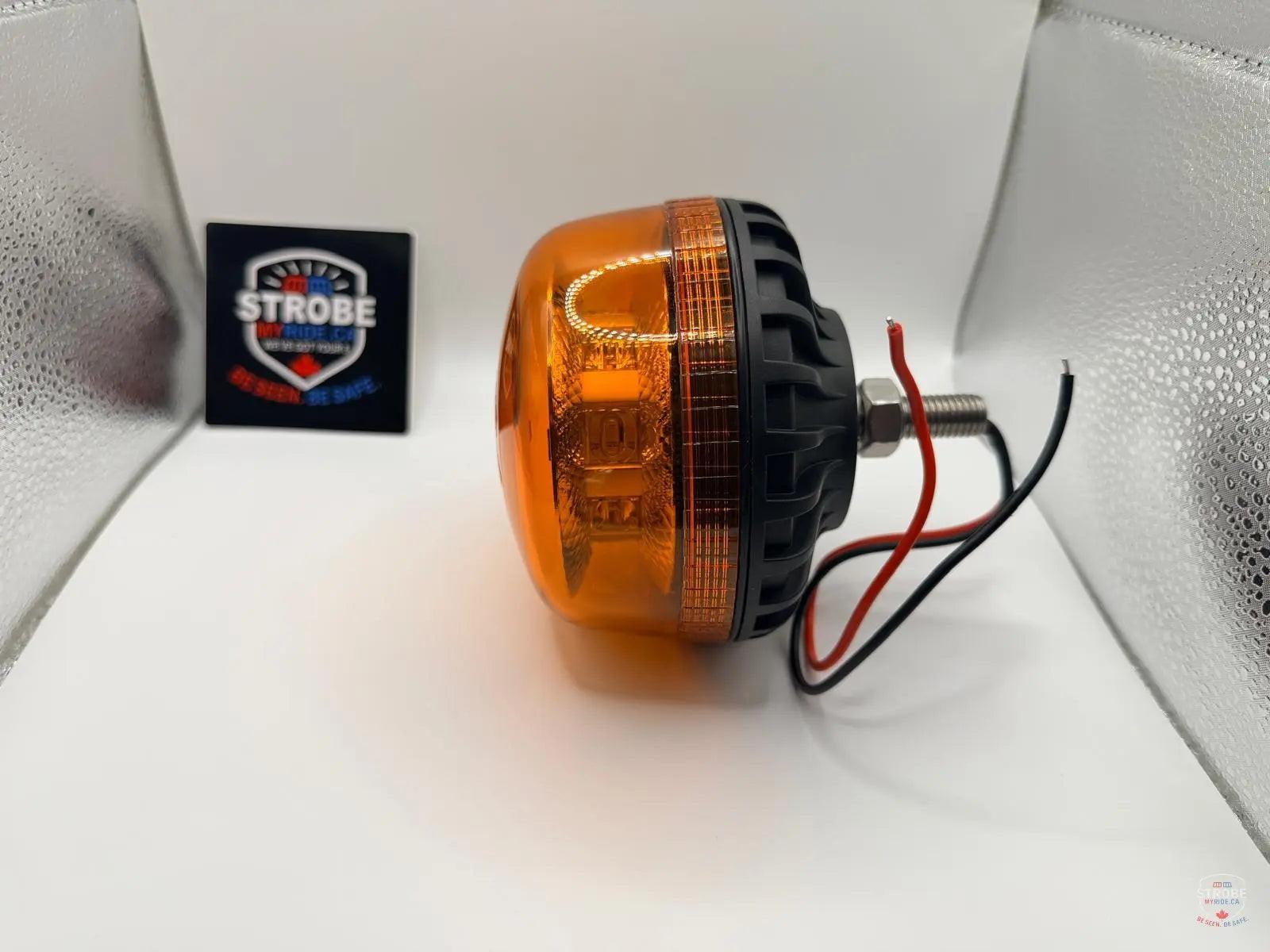 FleetBeacon Equip – Amber LED Equipment Beacon.