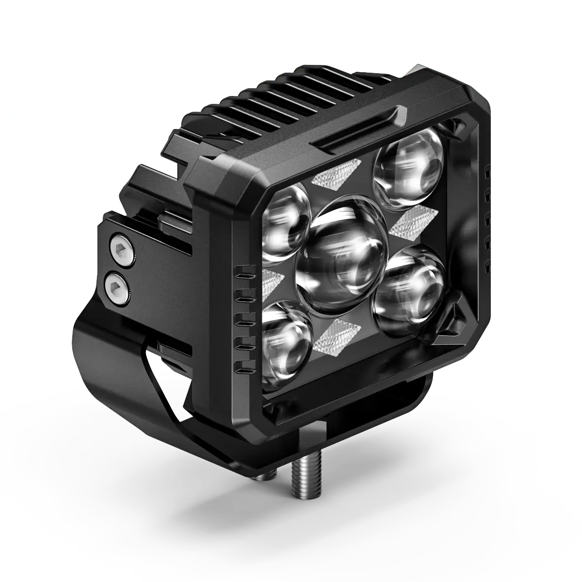 4" Hi/Lo Cube Light.