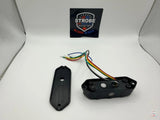 PatrolSM Mini Duo (Amber/White) – Surface Mount LED Warning Light.