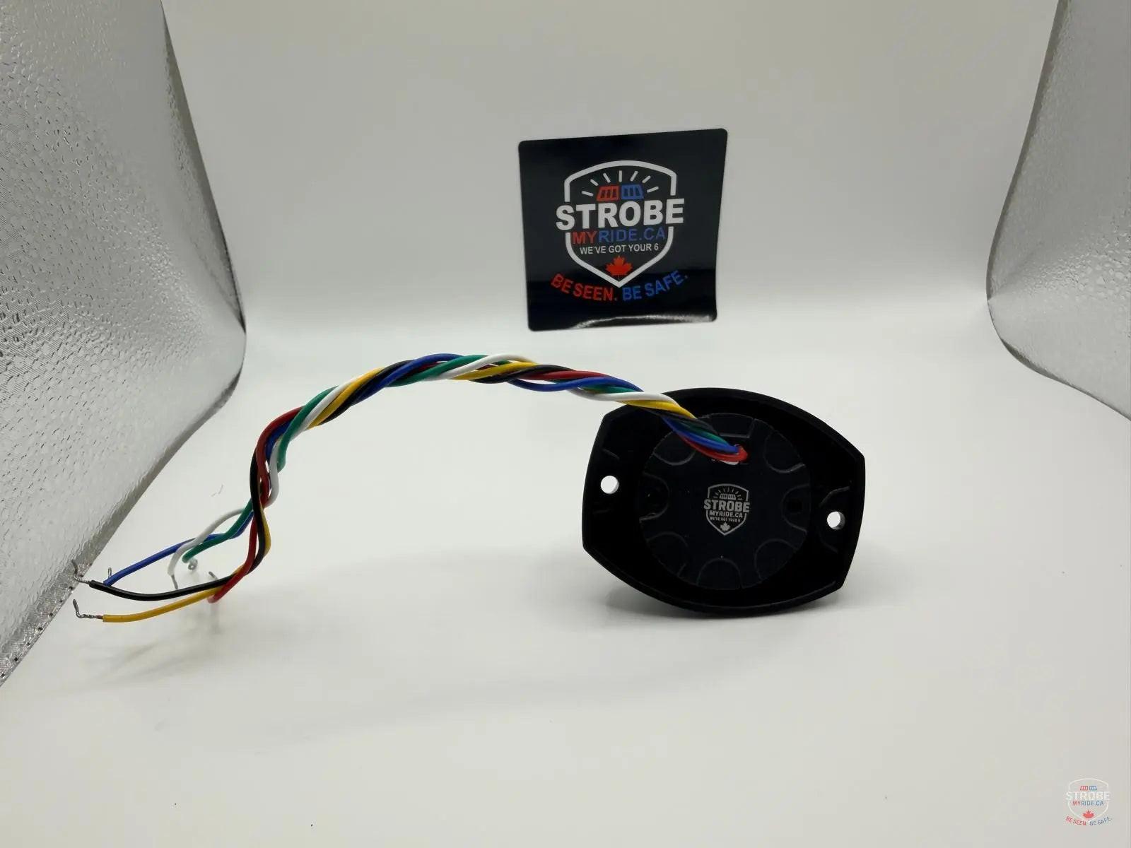 PatrolHideaway 360 Duo – 360° Hideaway LED Warning Light (A/W).