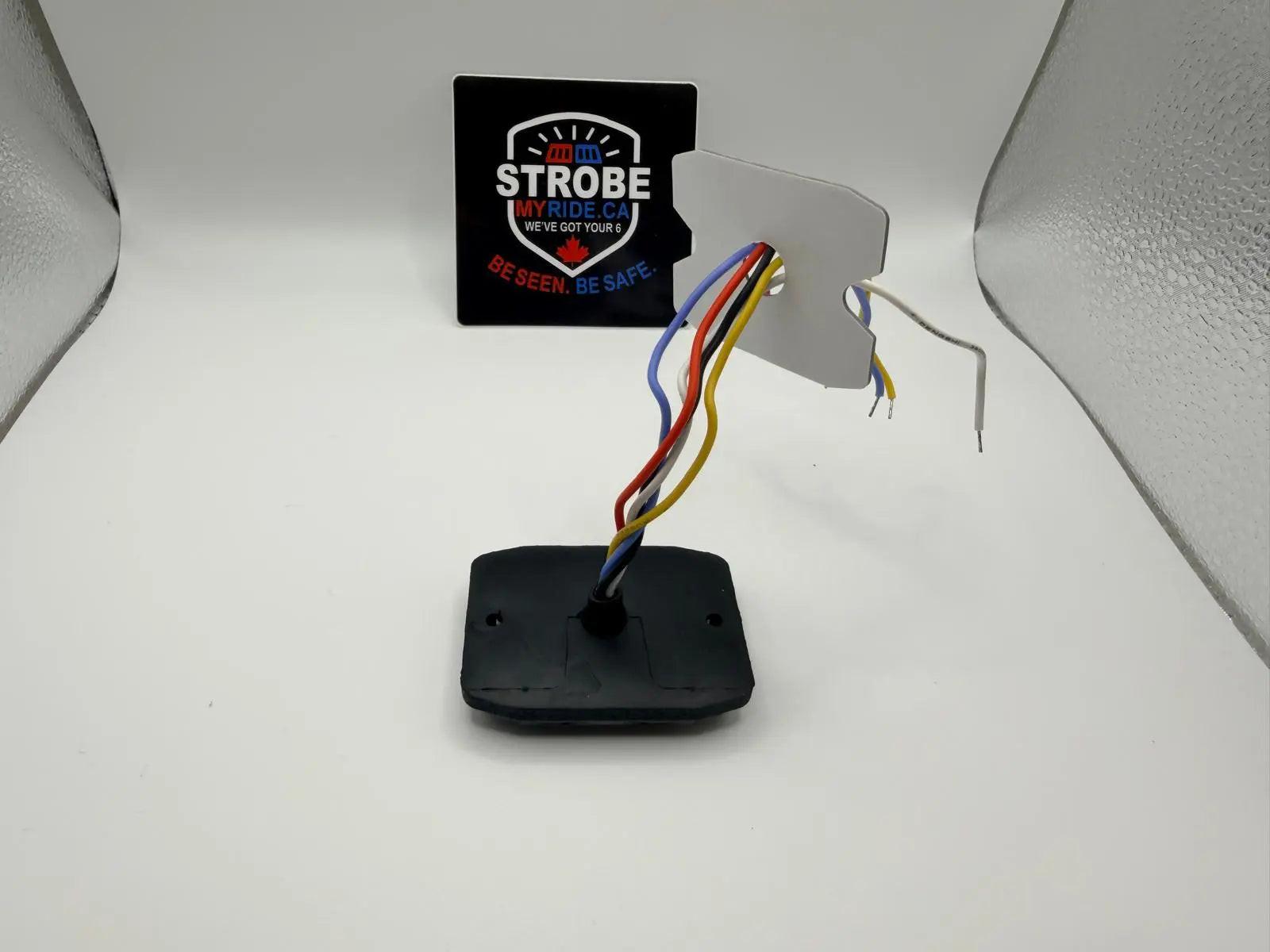 FleetSM Square – Warning + White Puddle Light.