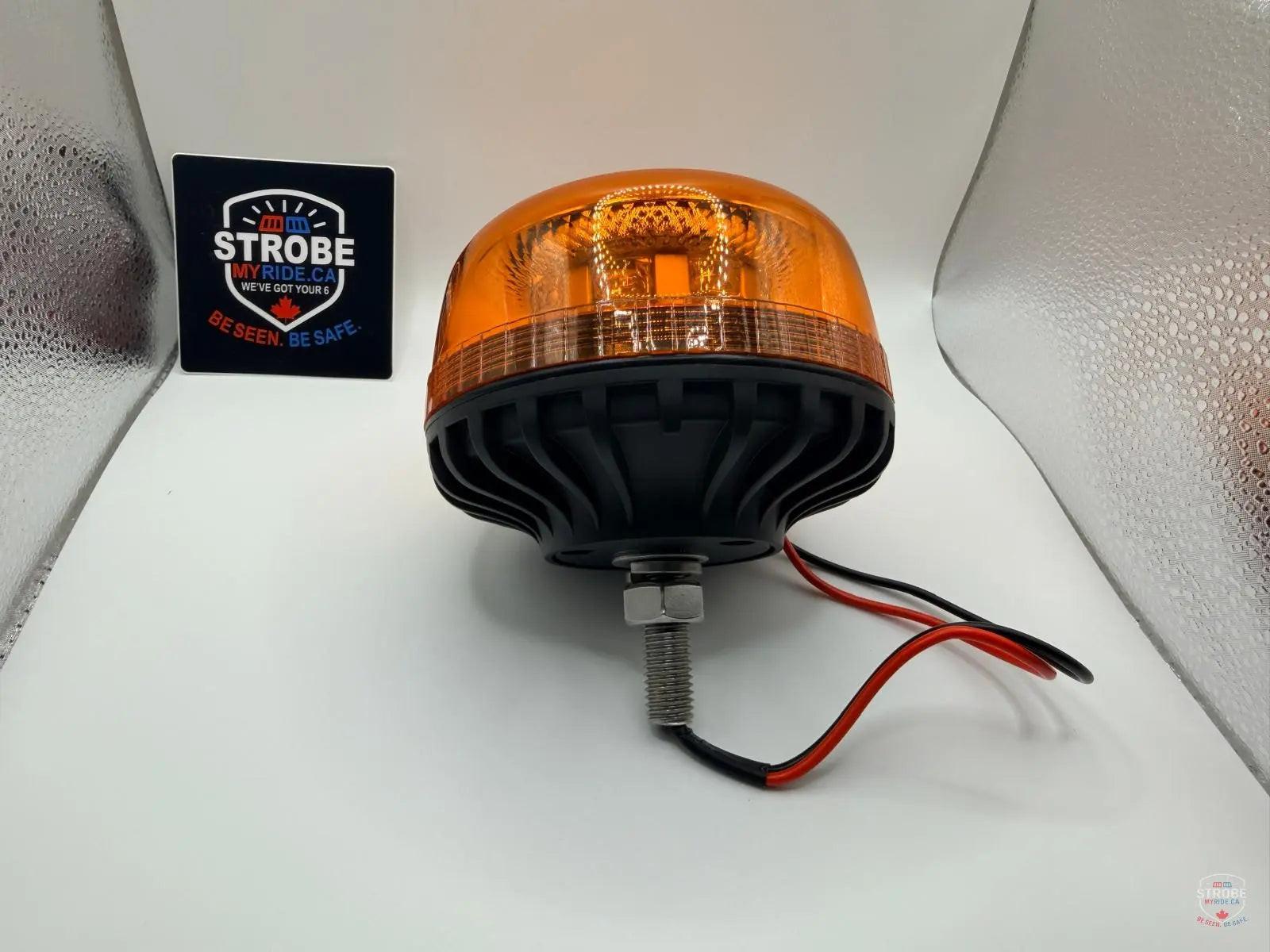 FleetBeacon Equip – Amber LED Equipment Beacon.