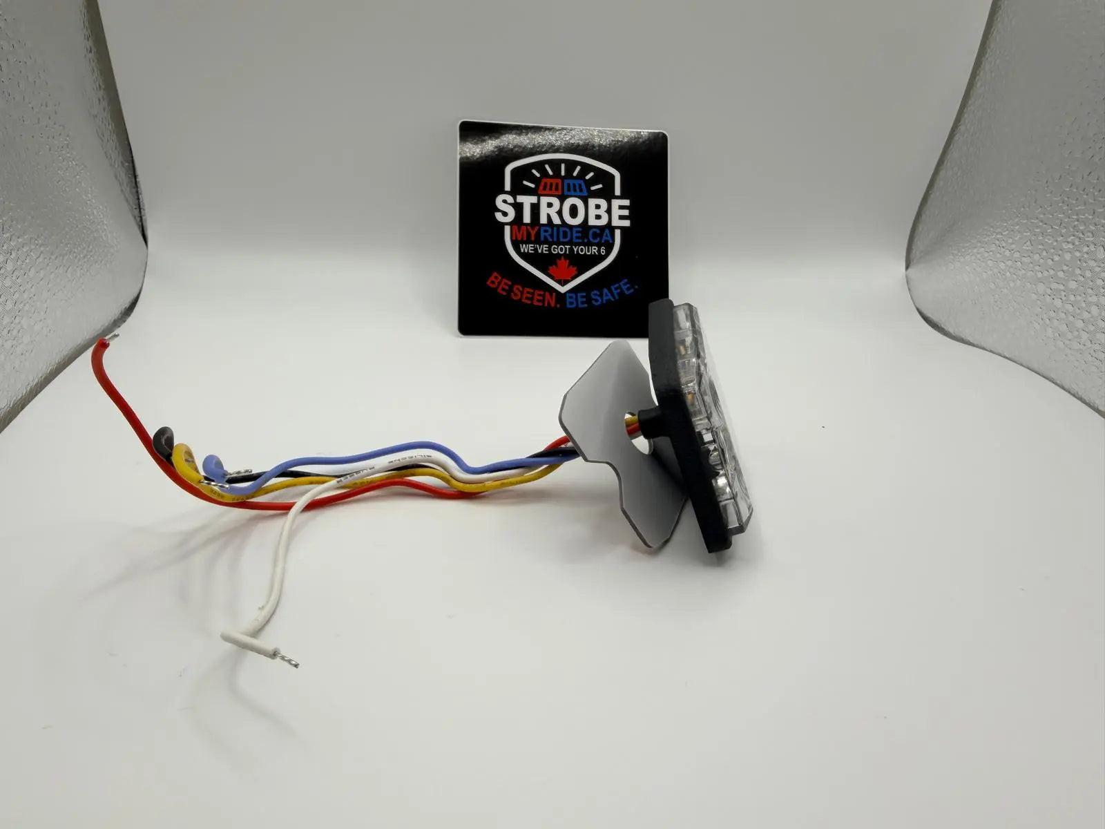 FleetSM Square – Warning + White Puddle Light.