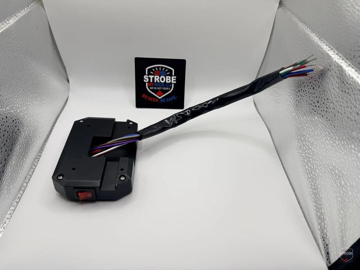PatrolSwitch – LED Control Switch for Emergency Lights.