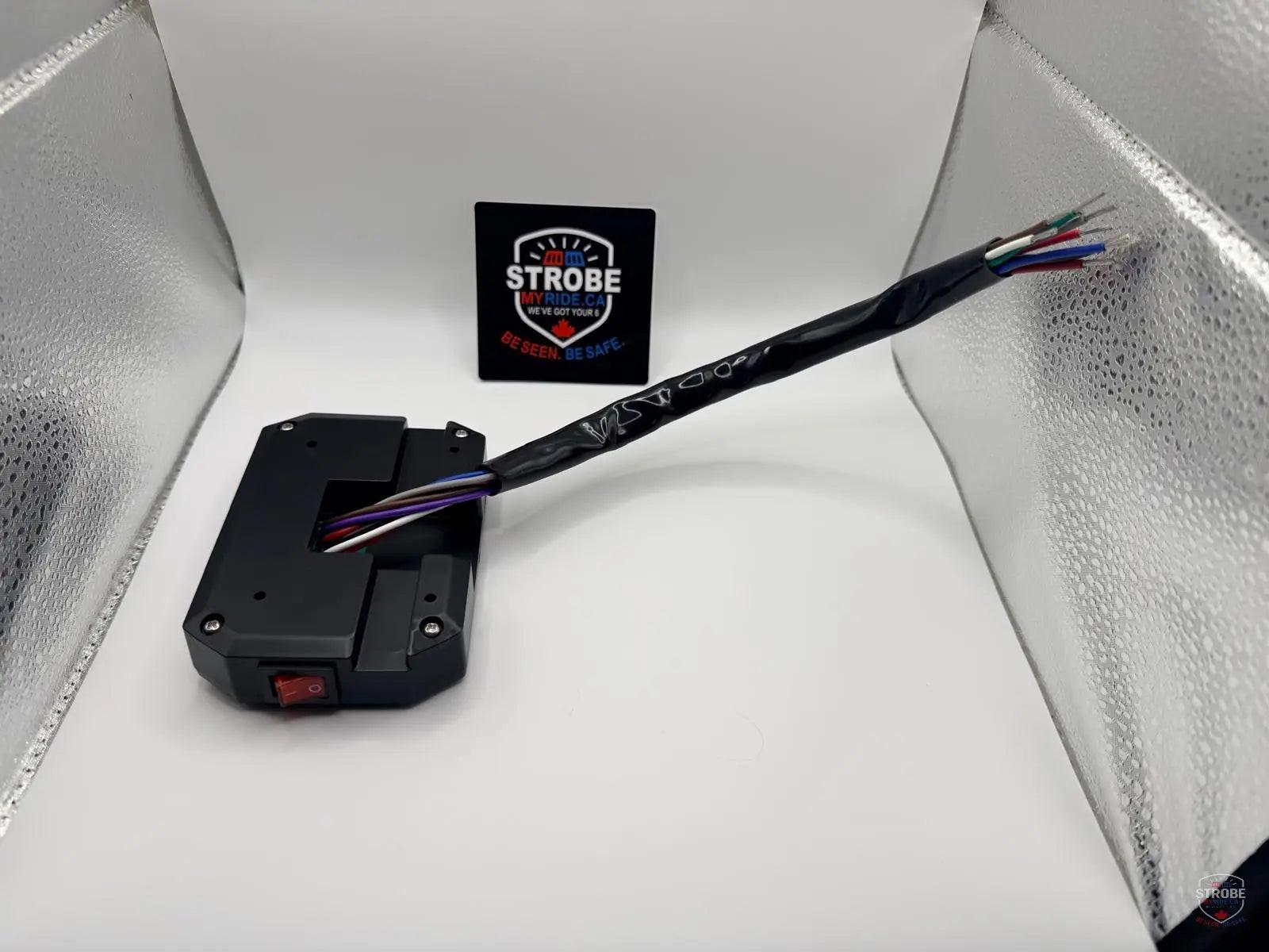 PatrolSwitch – LED Control Switch for Emergency Lights.