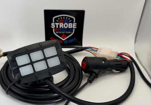 PatrolLink Plug & Play 12V Warning Light Switch