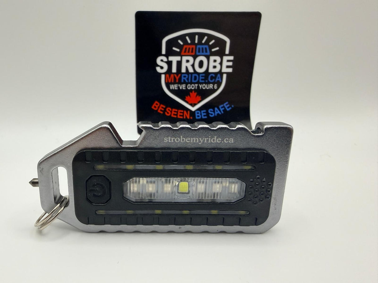 SMR Pocket Strobe Keychain Tool