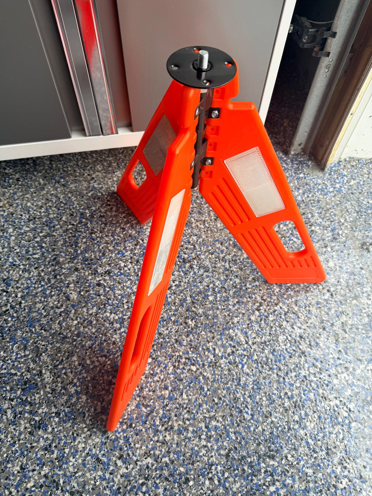 SMR Rapid Cone (SignalFlare 360 & SignalArrow) Traffic Cone