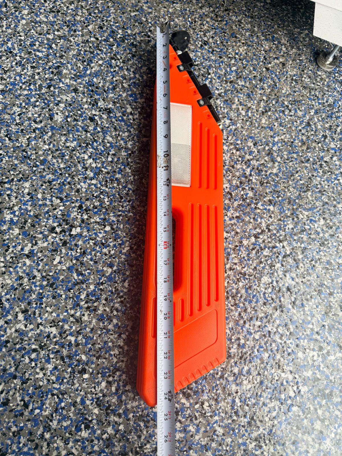 SMR Rapid Cone (SignalFlare 360 & SignalArrow) Traffic Cone