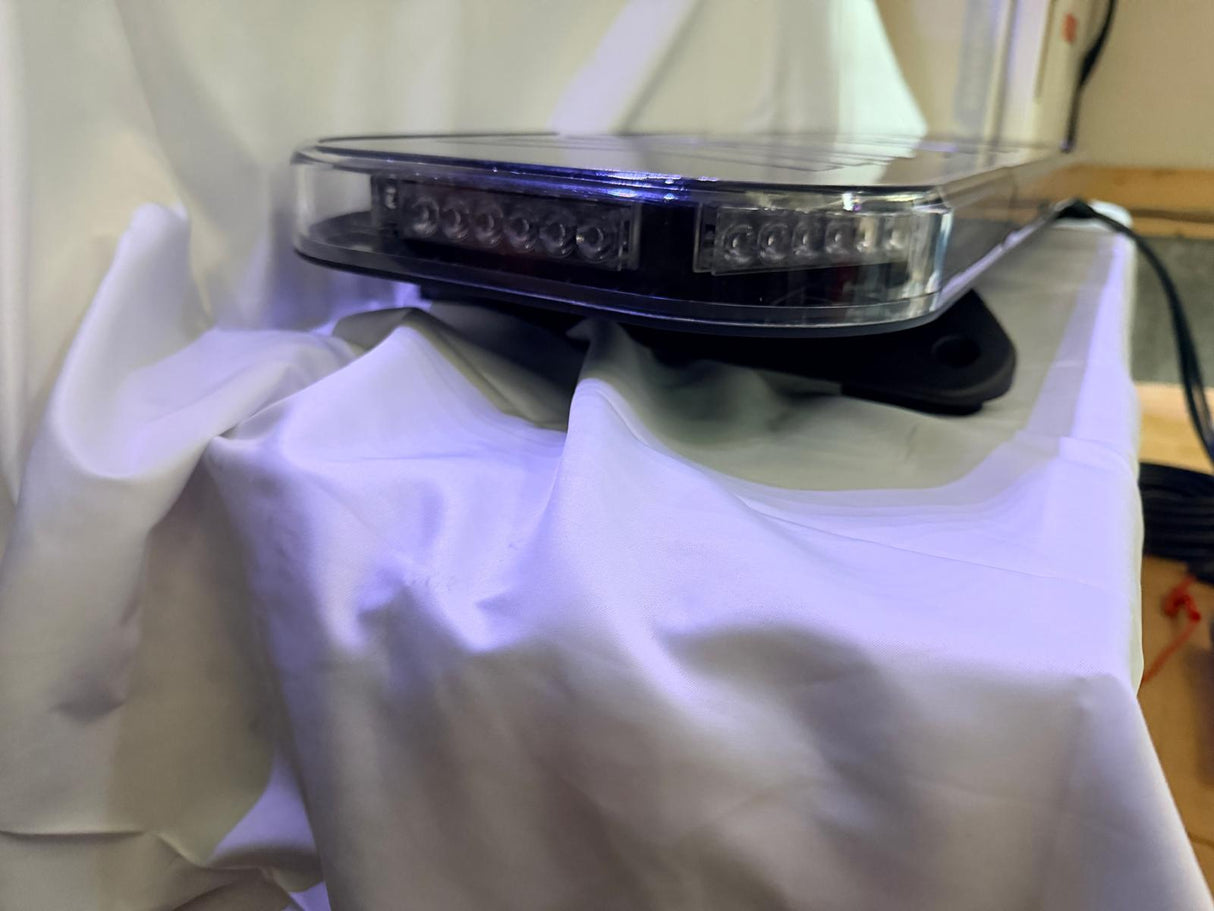 Patrol Bar Quad 47 w/ STT - Full Size Lightbar
