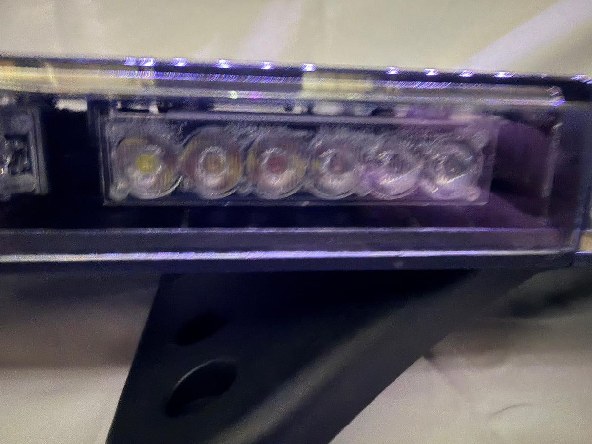 Patrol Bar Quad 47 w/ STT - Full Size Lightbar